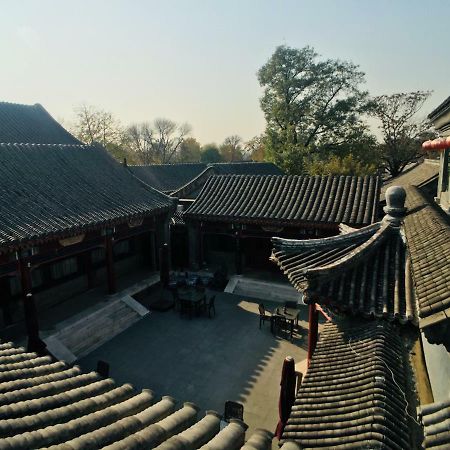 Lu Song Yuan Hotel（Nanluoguxiang） Pekín Exterior foto