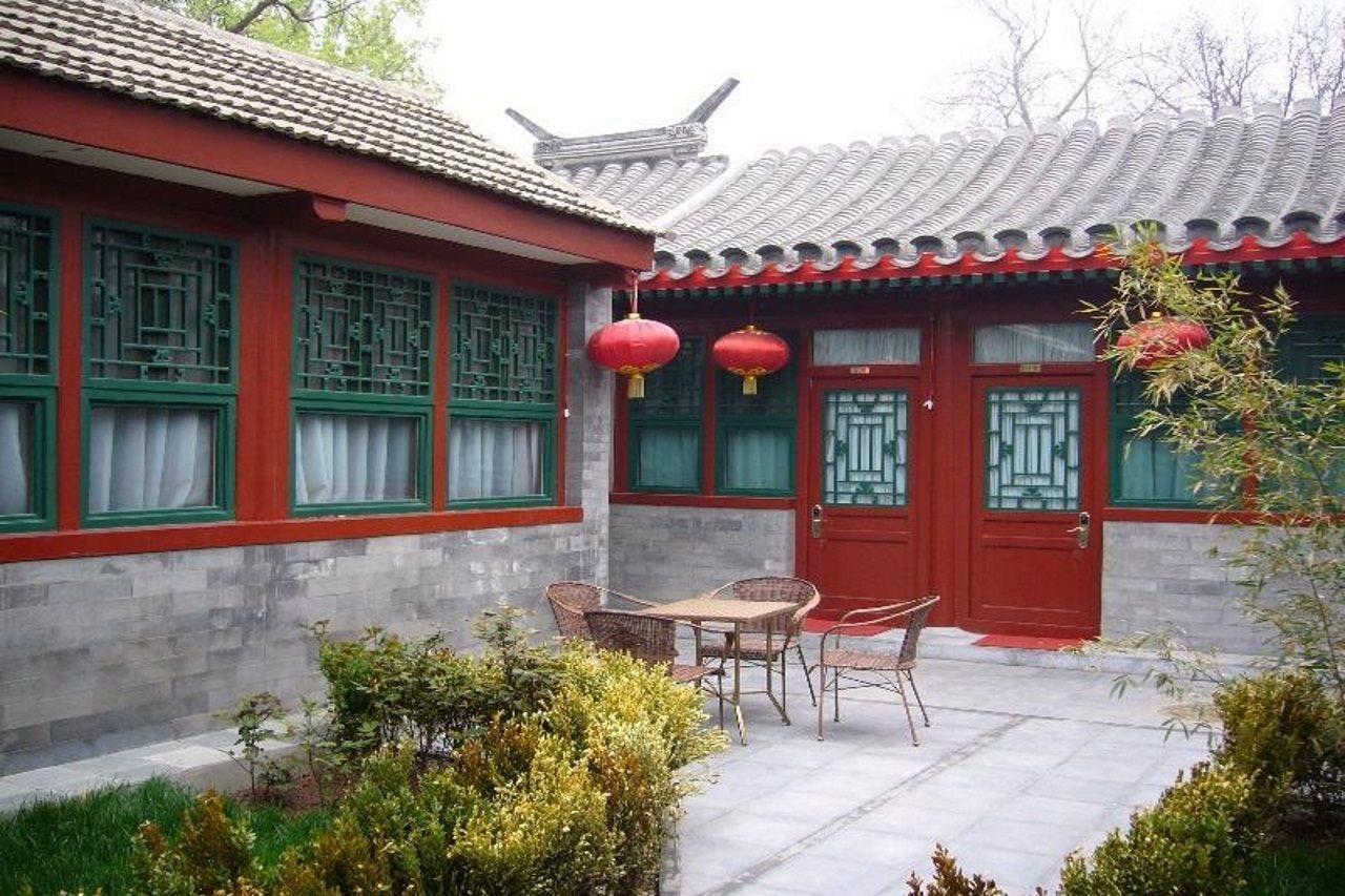 Lu Song Yuan Hotel（Nanluoguxiang） Pekín Exterior foto