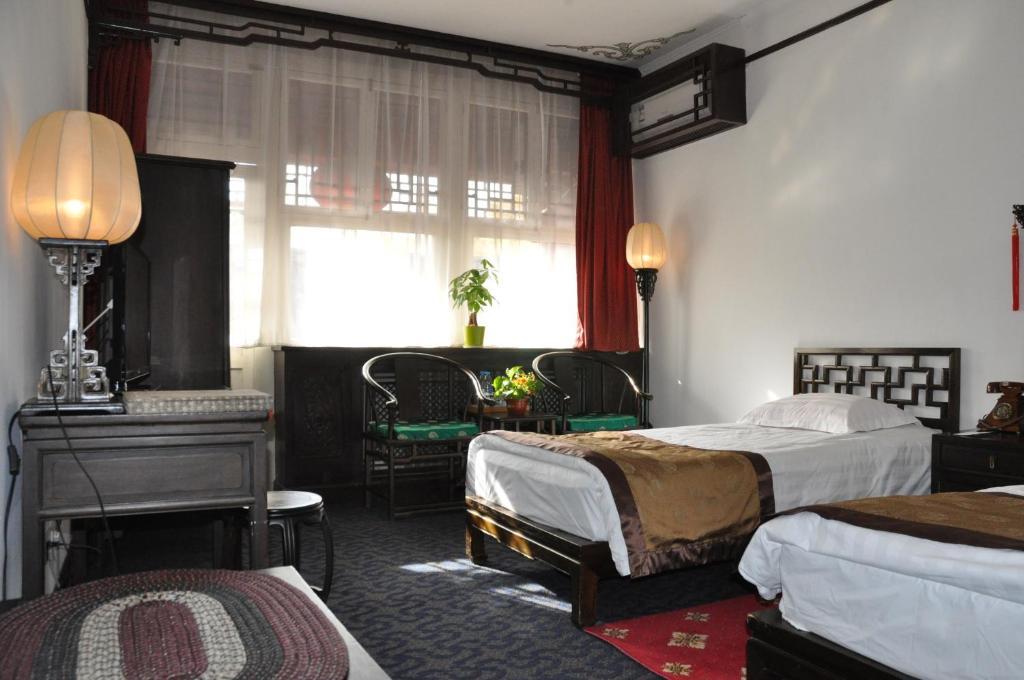 Lu Song Yuan Hotel（Nanluoguxiang） Pekín Habitación foto