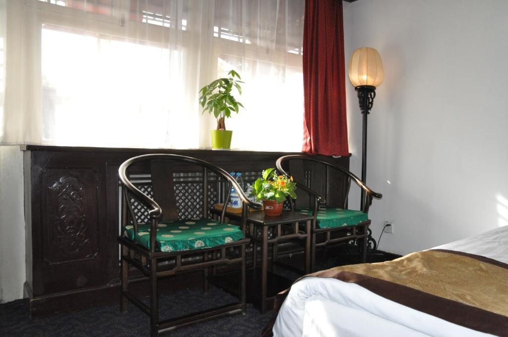 Lu Song Yuan Hotel（Nanluoguxiang） Pekín Habitación foto