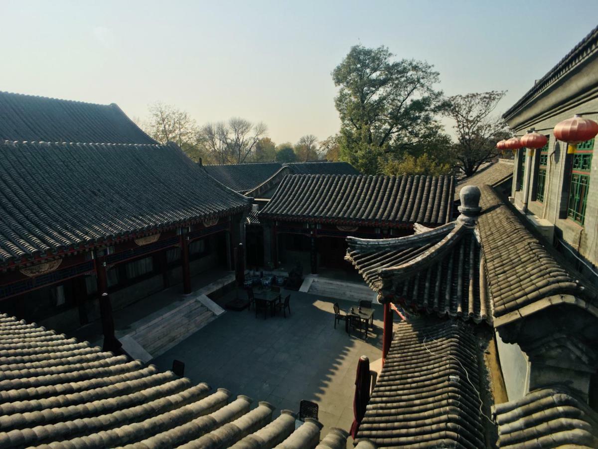 Lu Song Yuan Hotel（Nanluoguxiang） Pekín Exterior foto